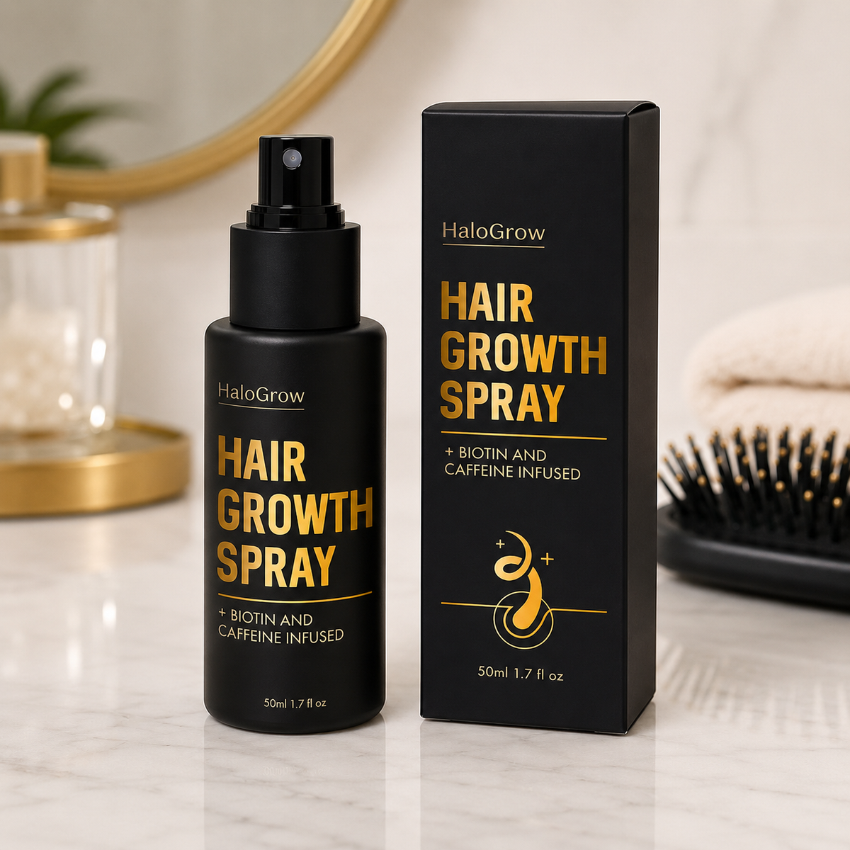 HaloGrow | Hair & Scalp Spray