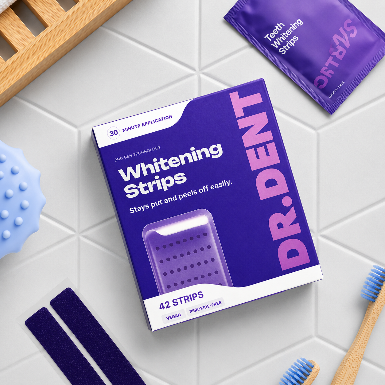 Purple Whitening Strips