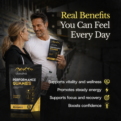 UltimaPeak Performance Gummies