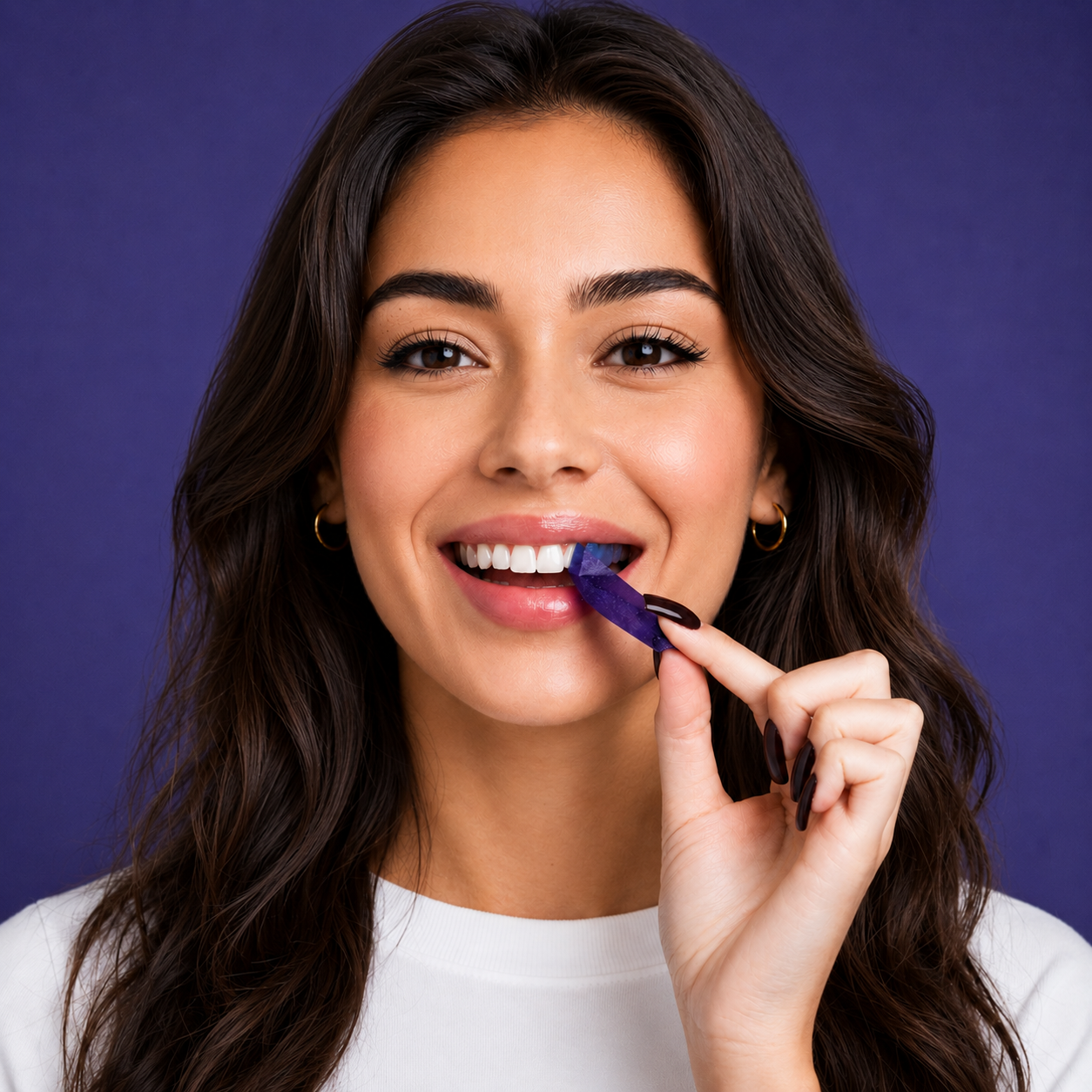Purple Whitening Strips
