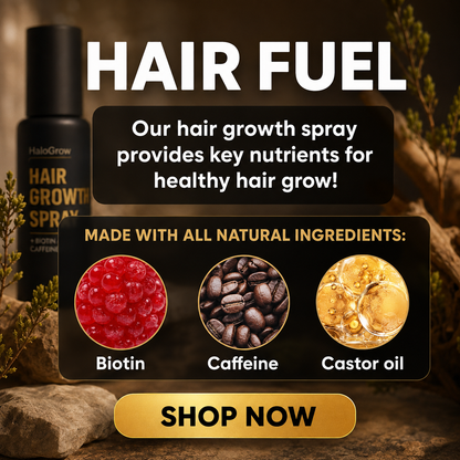 HaloGrow | Hair & Scalp Spray